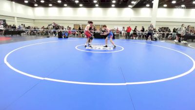 132 lbs Consi Of 16 #2 - Nathan Gates, Sc vs Paul Cristafaro, Fl