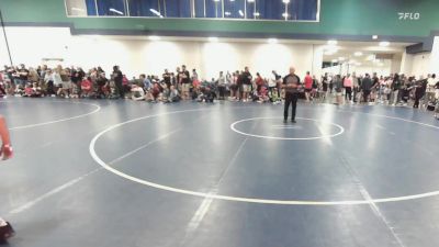 90 lbs Round Of 16 - Preston Dorn, PA vs Kyler Wright, FL
