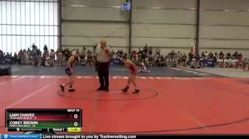 68 lbs Round 5 - Corey Brown, Maryland GOLD vs Liam Chavez, Team New Mexico