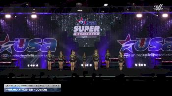 Pyramid Athletics - COBRAS [2026 L2 Junior - D2 - Small - A Day 3] 2026 USA All Star Super Nationals