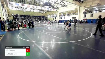 189 lbs Consi Of 4 - Carter Euker, Perkiomen Valley vs Alex Reyes, Holmdel