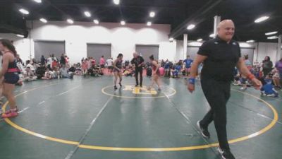 120 lbs Rr Rnd 3 - Gia Krikorian, Team Diamond Fish - GK12E vs Taina McGowan, The U - GK12E