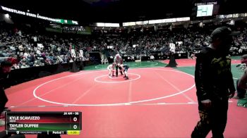 96 lbs Champ. Round 3 - Kyle Scavuzzo, HDH1 vs Tayler Duffee, CPWA