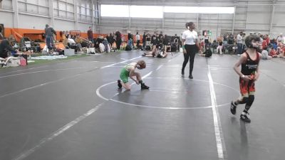 48 lbs Round 2 (6 Team) - Jacob Sawyer, Valor Wrestling vs Easton Sanders, Contenders WA Blue