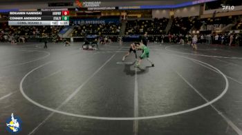 126 lbs Cons. Round 3 - Benjamin Kaminski, Lockport (Twp.) vs Conner Anderson, Staley