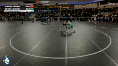 126 lbs Cons. Round 3 - Benjamin Kaminski, Lockport (Twp.) vs Conner Anderson, Staley