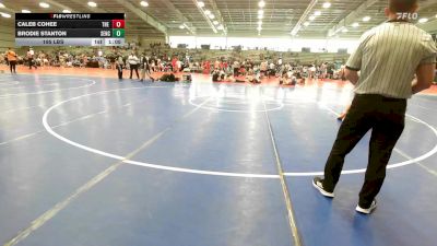 195 lbs Rr Rnd 2 - Caleb Cohee, The Asylum Red vs Brodie Stanton, SENC Elite