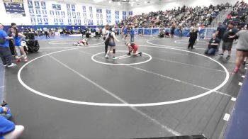 115 lbs Champ. Round 2 - Issabella Hillier, Santa Monica vs Elizabeth Alvarado, El Modena