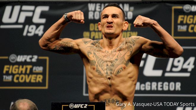 UFC Fight Announcements: Max Holloway, Greg Hardy Get Fights