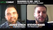 Steven Mann Wants Your Respect After Shamrock FC 305