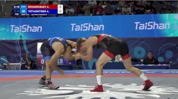 65 kg 1/8 Final - Amal Dzhandubaev, Uww vs Aliasghar Tathashtikeh, Iran