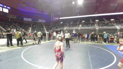 57 lbs Final - Creed Day, Evanston Elite Wrestling vs Hawkins Hoffman, Green River Grapplers