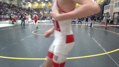 115 lbs Champ. Round 2 - Brecken Bral, Iowa vs Evan Staples, Ankeny Wrestling Club