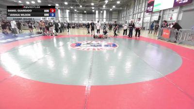 126 lbs Champ. Round 1 - Daniel Guardado, Ono Kine Wrestling Club vs Joshua Wilson, Reality Sports Wrestling Club