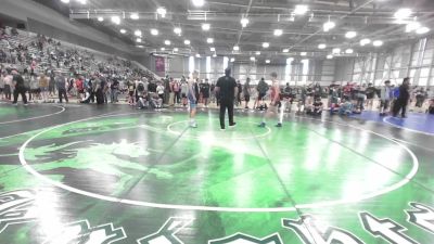 126 lbs Champ. Round 1 - Grayson Hanson, Mat Demon Wrestling Club vs Nic Eaton, Washington