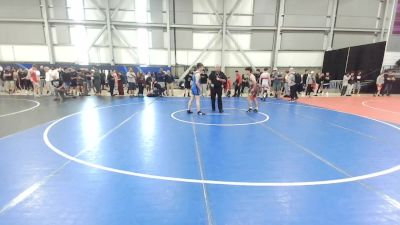 132 lbs Champ. Round 1 - Matthew Jaime, Big Cat Wrestling Club vs Isaiah Heist, Lake Stevens Wrestling Club
