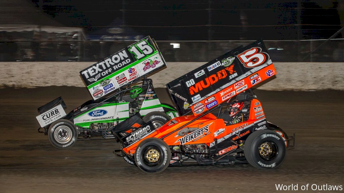 World of Outlaws Notebook: Three Races, Three Different Winners