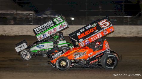 World of Outlaws Notebook: Three Races, Three Different Winners