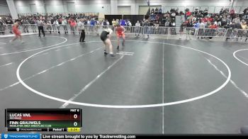 157 lbs Cons. Round 4 - Lucas Vail, Michigan vs Finn Grauwels, Middleton Area Wrestling Club