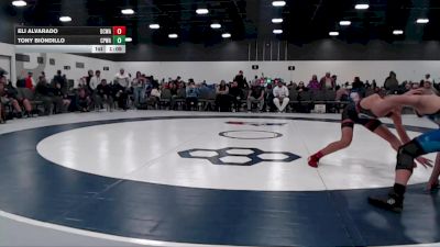 112 lbs Quarterfinals (8 Team) - Eli Alvarado, DC Wrestling Academy vs Tony Biondillo, CP Wrestling Academy