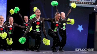 STOP & Watch Top Moments From Senior Small Pom Finals