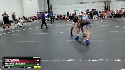165 lbs Round 6 (8 Team) - Anthony DeAngelo, D3Primus vs Mike Maimone, Seagull White