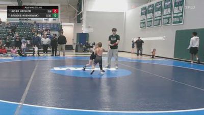 52/56 Round 4 - Lucas Heisler, Ramblers vs Brooke Wisniewski, Little Huskies