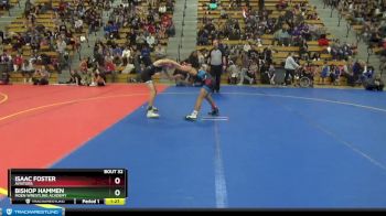 110 lbs Quarterfinal - Isaac Foster, Aviators vs Bishop Hammen, Moen Wrestling Academy