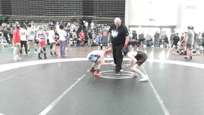 93 lbs Rr Rnd 6 - Joseph Williams, Washington Twp - MSC vs Brody Geremek, Estebuilt WC - MSC