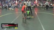 63 lbs Quarterfinal - Jaxson Cathey, Peer Pressure vs Brody Gustin, Lowell WC