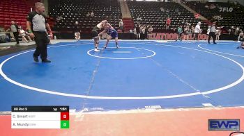 157-166 lbs Rr Rnd 3 - Chase Smart, North Desoto Wrestling Academy vs Amos Mundy, Eirmen Elite