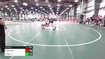 152 lbs Rr Rnd 3 - Griffin Gonzalez, LAW Tyson vs Colin Neal, Noke Wrestling RTC Black