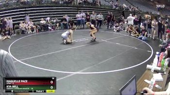 120 lbs Round 4 (6 Team) - Reese Anderson, Kansas Lavendar Dragon vs Londyn Gamble, Utah