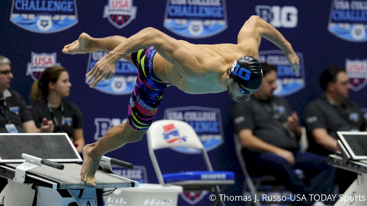 Relay Heroes: How The Nation’s Best Swimmers Found Another Gear
