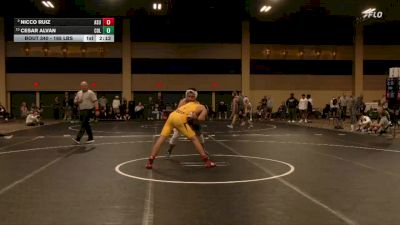 165 lbs Quarters - Nicco Ruiz, Arizona State vs Cesar Alvan, Columbia