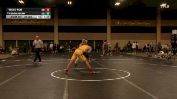 165 lbs Quarters - Nicco Ruiz, Arizona State vs Cesar Alvan, Columbia