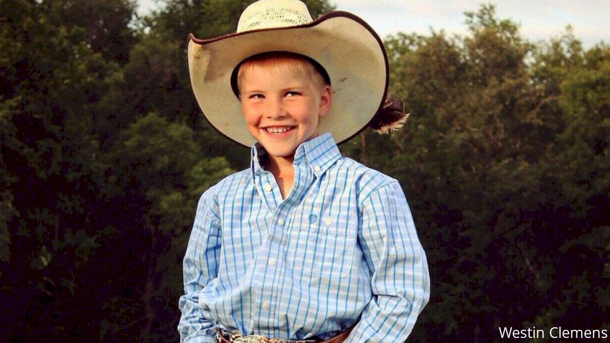 Rising Star: Westin Clemens, 8-year-old Roughstock Cowboy