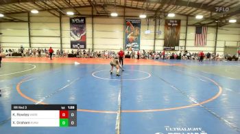 100 lbs Rr Rnd 3 - Katie Rowles, Warrior RTC vs Xuan Graham, Steel Valley Vixens