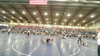 50 lbs Champ. Round 1 - Xander Smith, Grantsville Wrestling Club vs Chandler Williams, Lehi