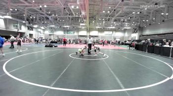 95 lbs Rr Rnd 4 - Lucian Strybuc V, Grit Mat Club vs Trenton Clark, Headhunters WC