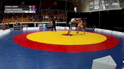 92kg (non-olympic) Semifinal - Xavier Lauzon, Tritton Performance WC vs Yazdan Farokhizad, Brock WC
