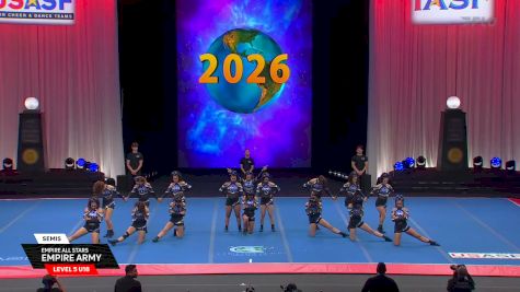 Empire All Stars - Empire Army [2026 L5 U18 Semis] 2026 The Cheerleading Worlds