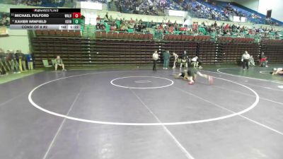 144 lbs Consi Of 8 #2 - Michael Fulford, Walhalla vs Xavier Winfield, Keenan