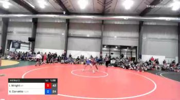 77 kg Prelims - Isaiah Wright, Malvern Prep vs Vincenzo Corvetto, Tech Squad