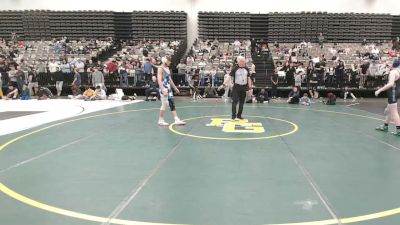 119-I lbs Consi Of 32 #2 - Gino Pepe, Hamburg vs Michael Bartell Jr., AMERICAN MMA AND WRESTLING