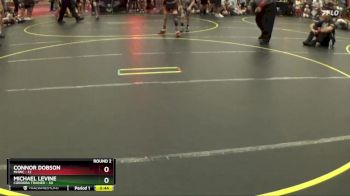 65 lbs Round 2 (4 Team) - Michael Levine, Cordoba Trained vs Connor Dobson, MHWC