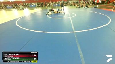 177-180 lbs Round 1 - Collin Van Ark, Lena/Bonduel vs Jace Ostrowski, Marathon