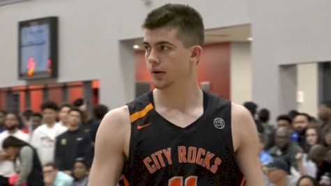 Will Albany City Rocks' Guard Joe Girard Be A Two-Sport Star In College?