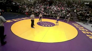 4A 135 lbs Semifinal - Marlie Giesey, Green Canyon vs Ivory Walker, Stansbury
