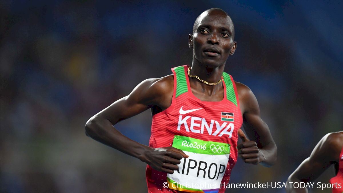 Report: Asbel Kiprop Fails Drug Test